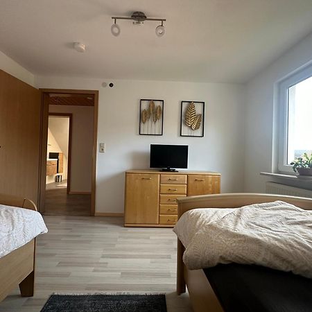 Ferienwohnung Mit Balkon Dg Neustadt bei Coburg Esterno foto