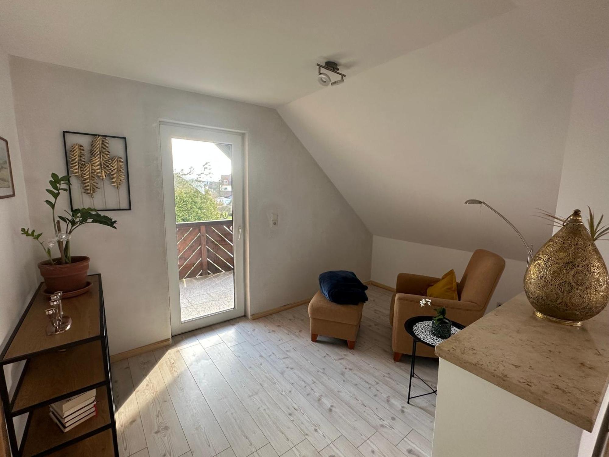 Ferienwohnung Mit Balkon Dg Neustadt bei Coburg Esterno foto