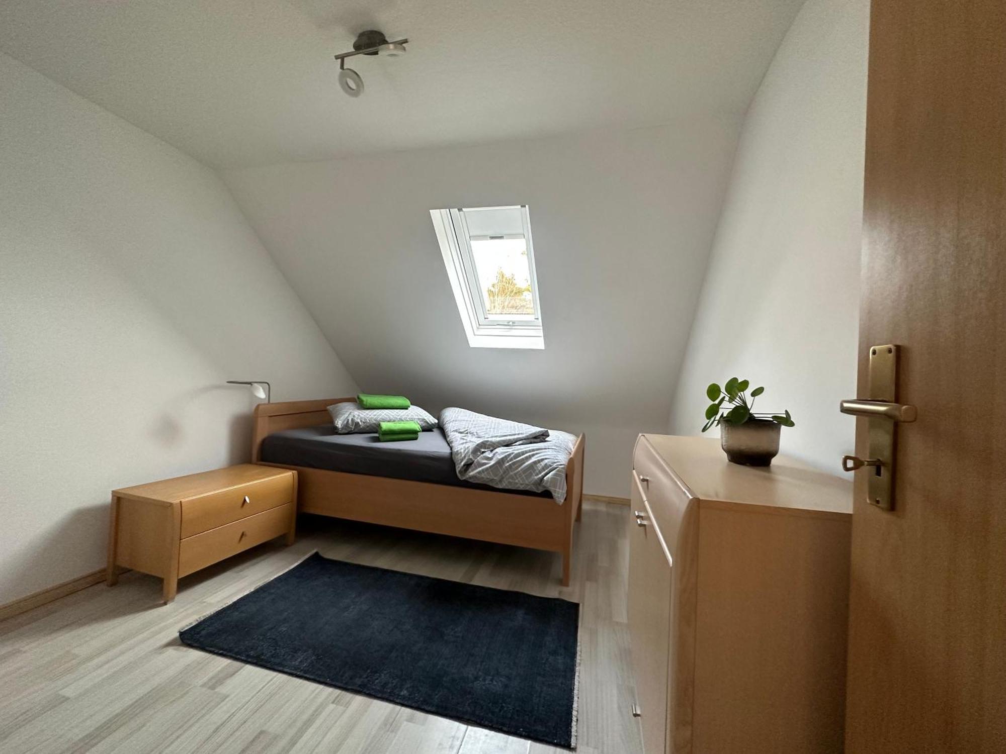 Ferienwohnung Mit Balkon Dg Neustadt bei Coburg Esterno foto