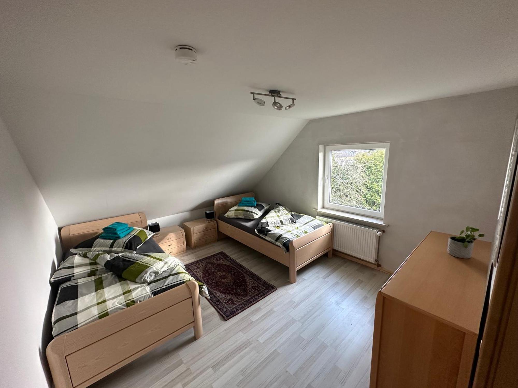 Ferienwohnung Mit Balkon Dg Neustadt bei Coburg Esterno foto